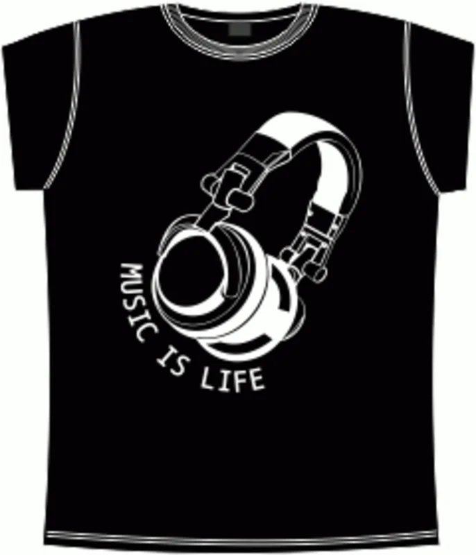 Музыкальные2: Music Is Life Black